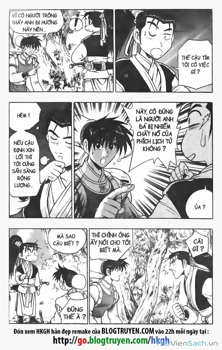 Truyện Tranh Hiệp Khách Giang Hồ trang 4