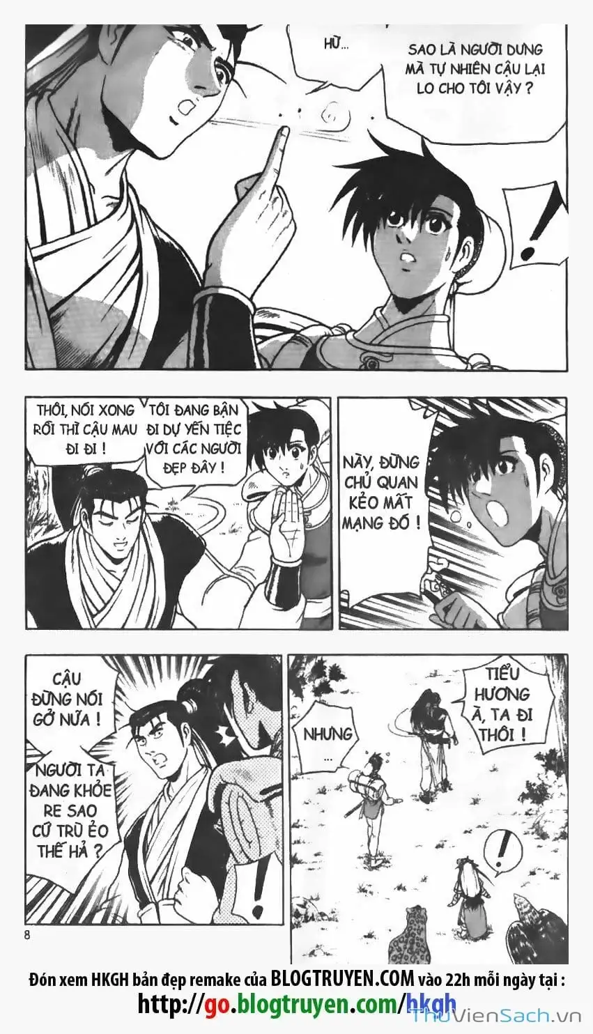 Truyện Tranh Hiệp Khách Giang Hồ trang 4