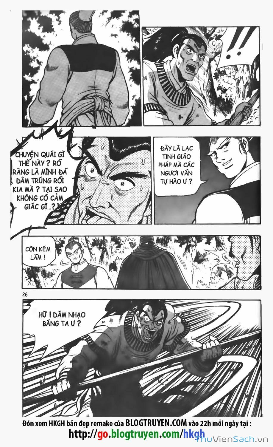 Truyện Tranh Hiệp Khách Giang Hồ trang 4