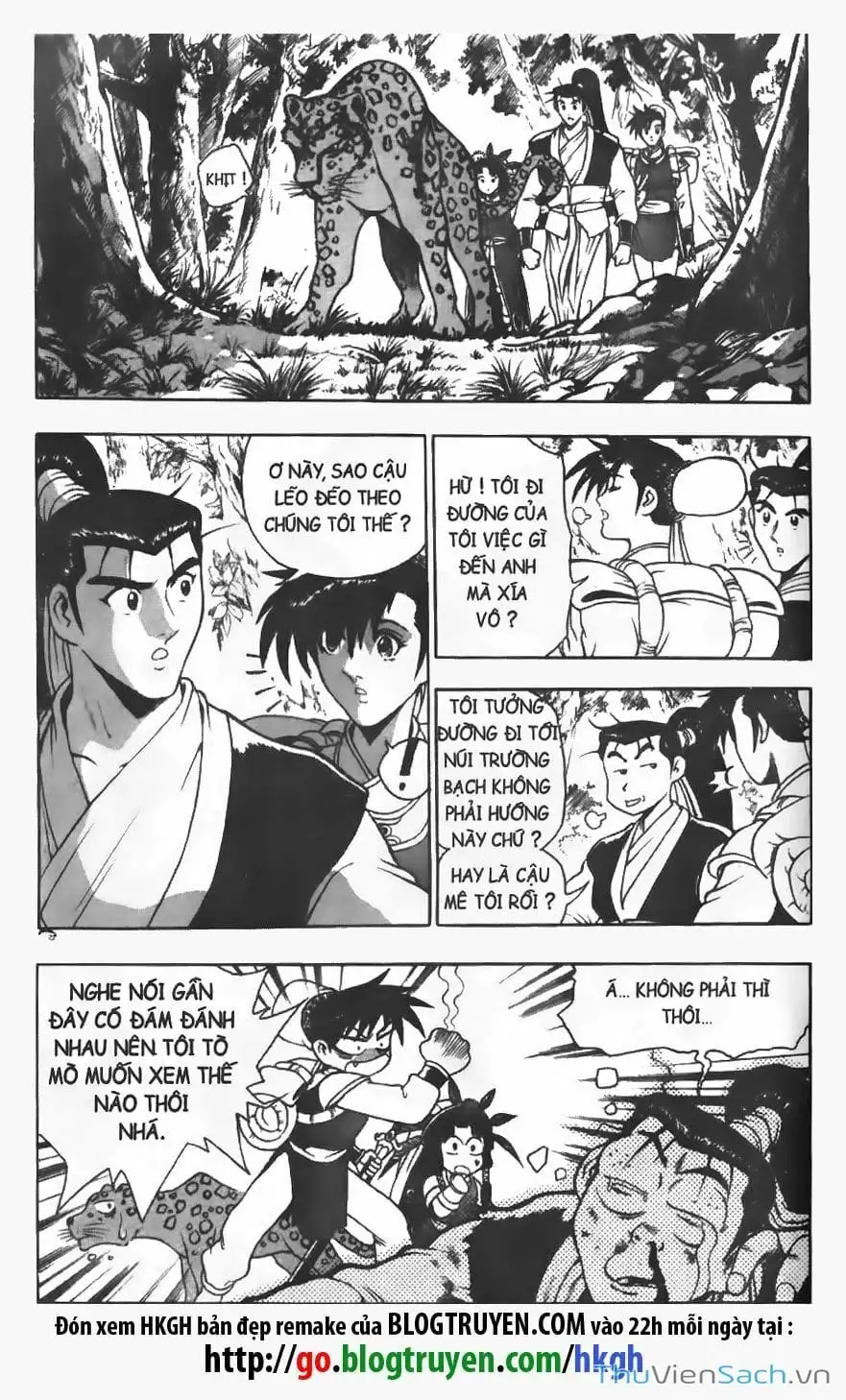 Truyện Tranh Hiệp Khách Giang Hồ trang 4