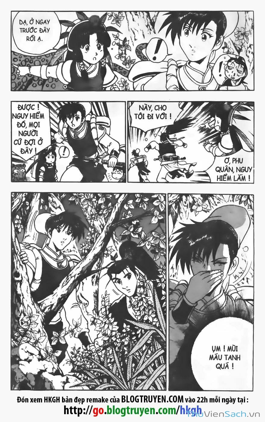 Truyện Tranh Hiệp Khách Giang Hồ trang 4