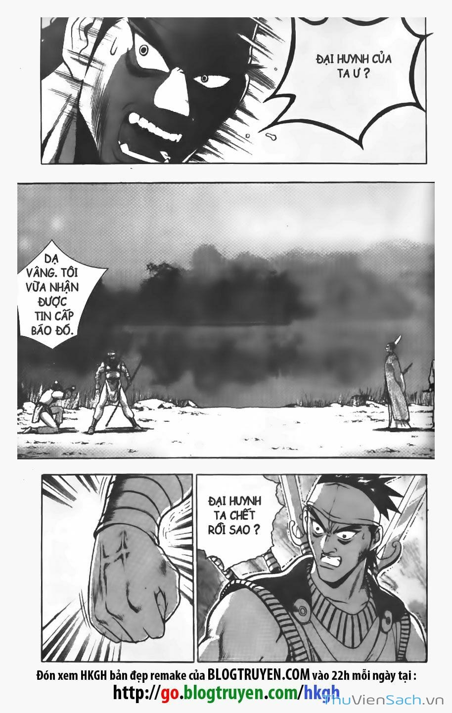 Truyện Tranh Hiệp Khách Giang Hồ trang 4