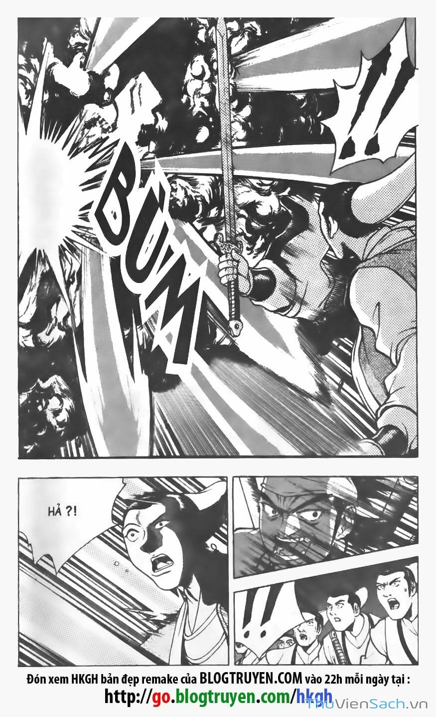 Truyện Tranh Hiệp Khách Giang Hồ trang 4