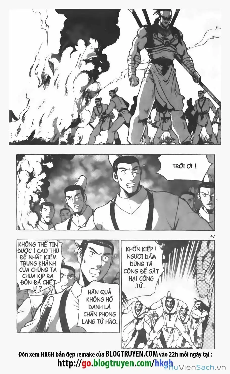 Truyện Tranh Hiệp Khách Giang Hồ trang 4