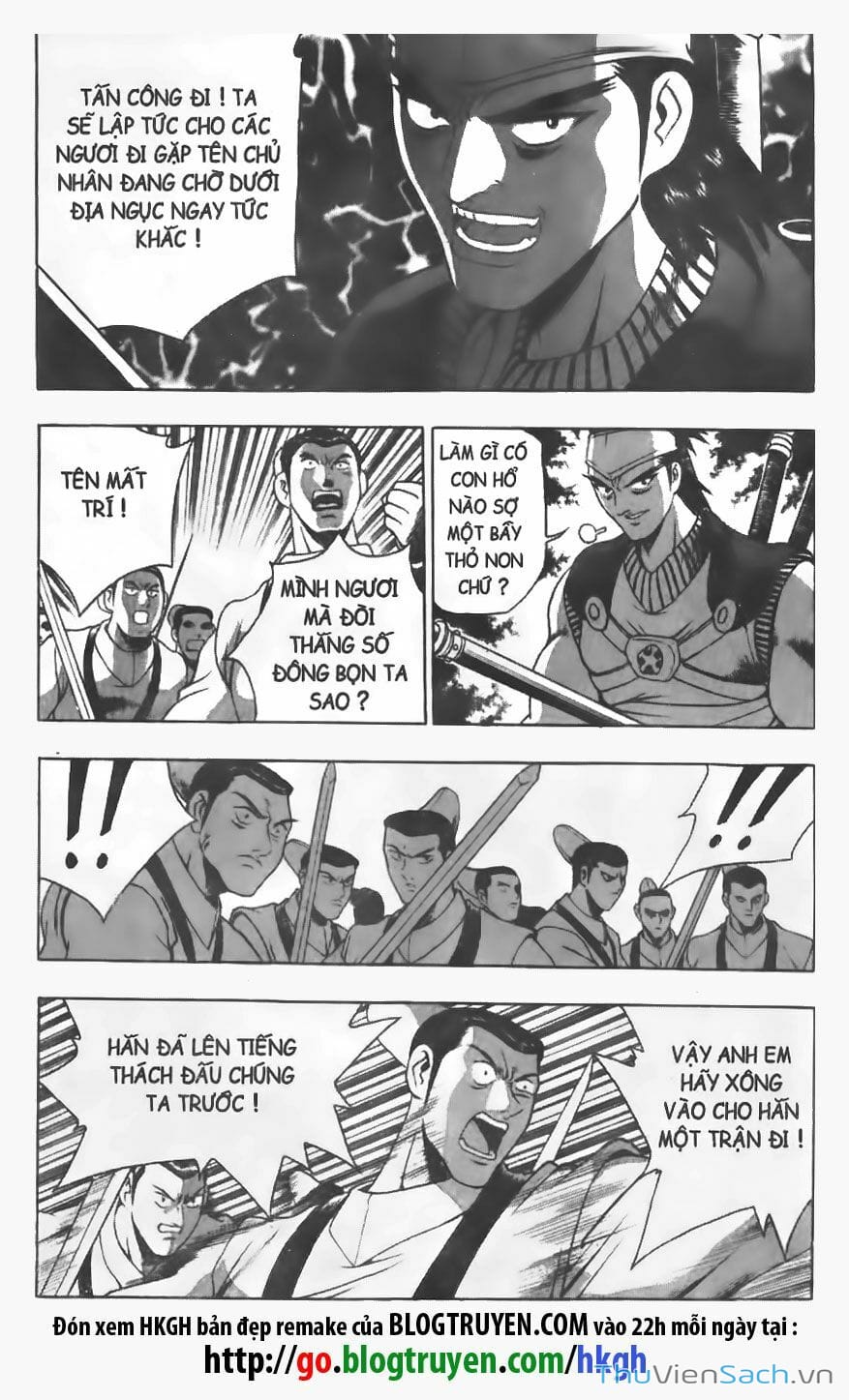 Truyện Tranh Hiệp Khách Giang Hồ trang 4