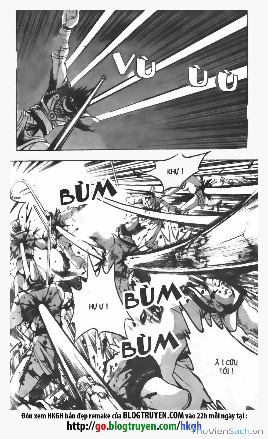 Truyện Tranh Hiệp Khách Giang Hồ trang 4