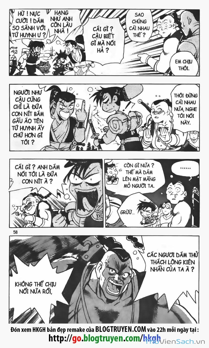 Truyện Tranh Hiệp Khách Giang Hồ trang 4