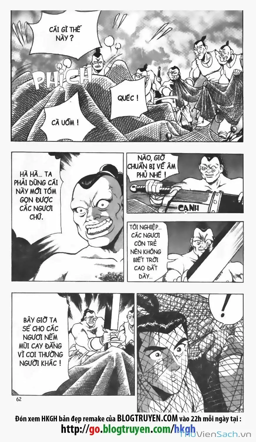 Truyện Tranh Hiệp Khách Giang Hồ trang 4