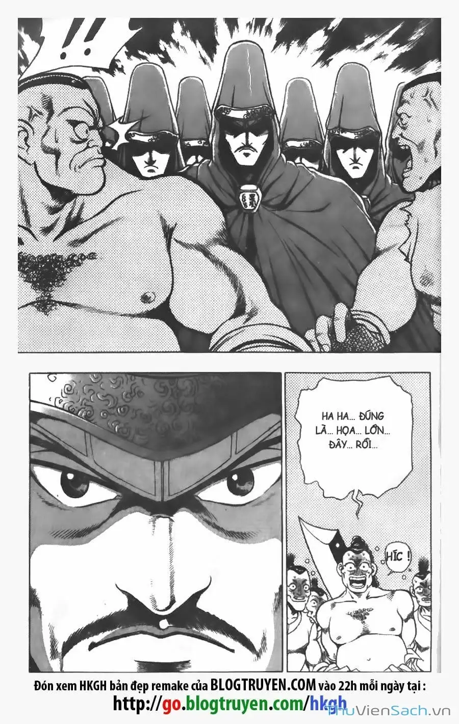 Truyện Tranh Hiệp Khách Giang Hồ trang 4