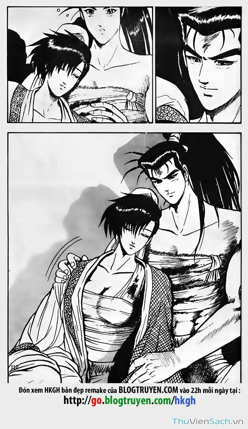 Truyện Tranh Hiệp Khách Giang Hồ trang 4