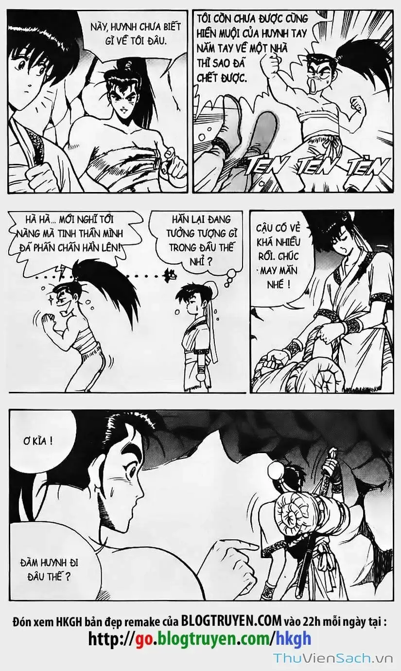 Truyện Tranh Hiệp Khách Giang Hồ trang 4