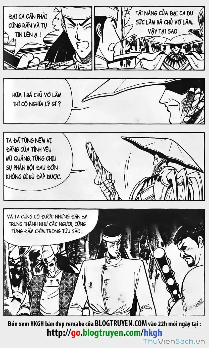 Truyện Tranh Hiệp Khách Giang Hồ trang 4