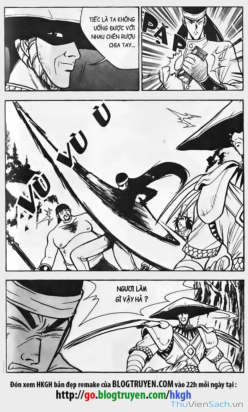 Truyện Tranh Hiệp Khách Giang Hồ trang 4