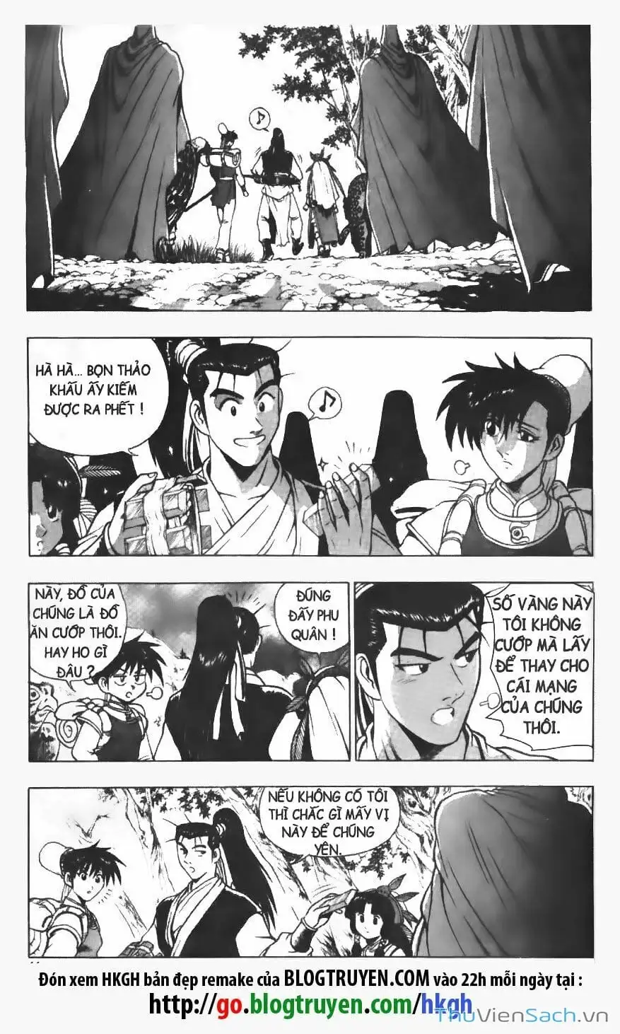 Truyện Tranh Hiệp Khách Giang Hồ trang 4