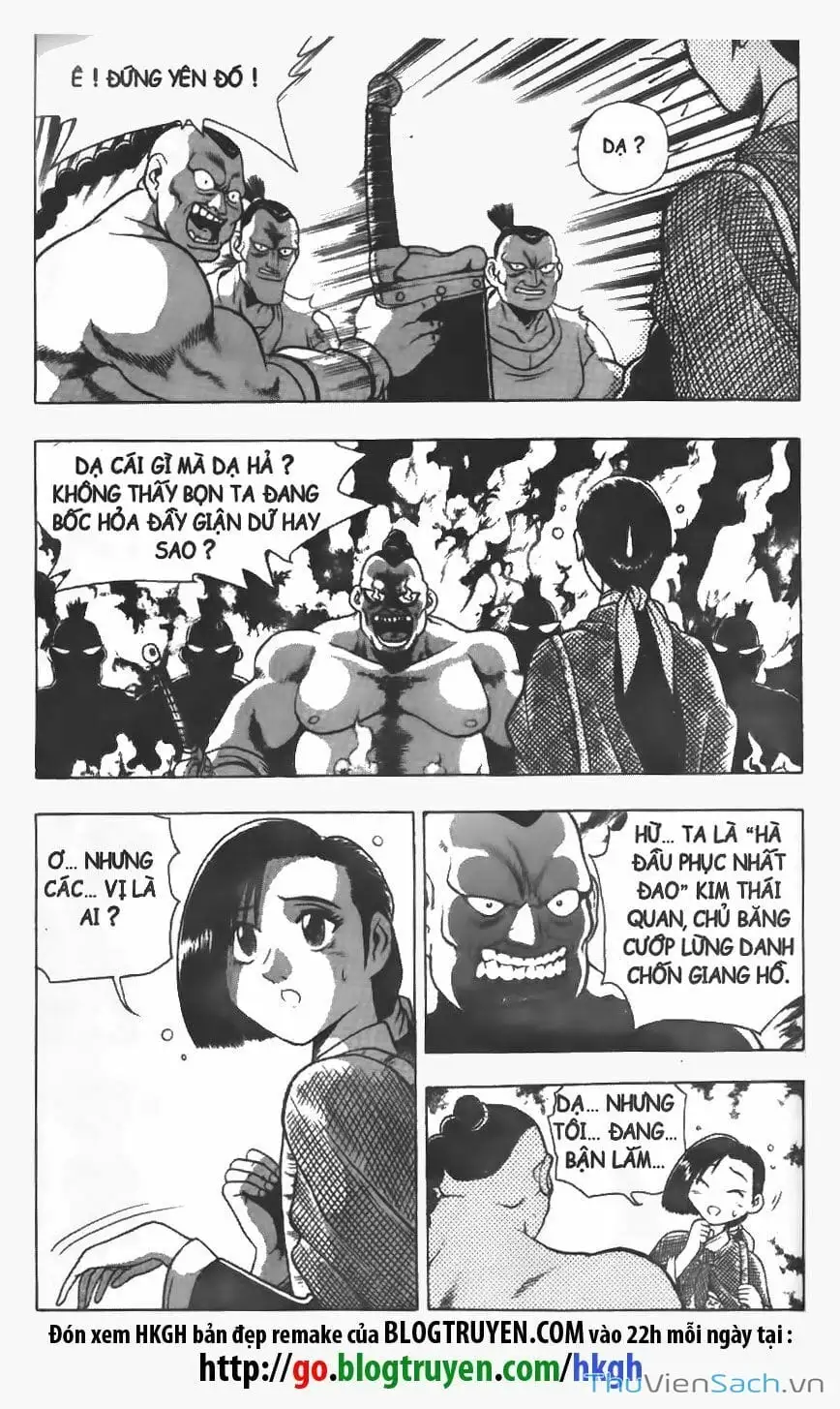 Truyện Tranh Hiệp Khách Giang Hồ trang 4