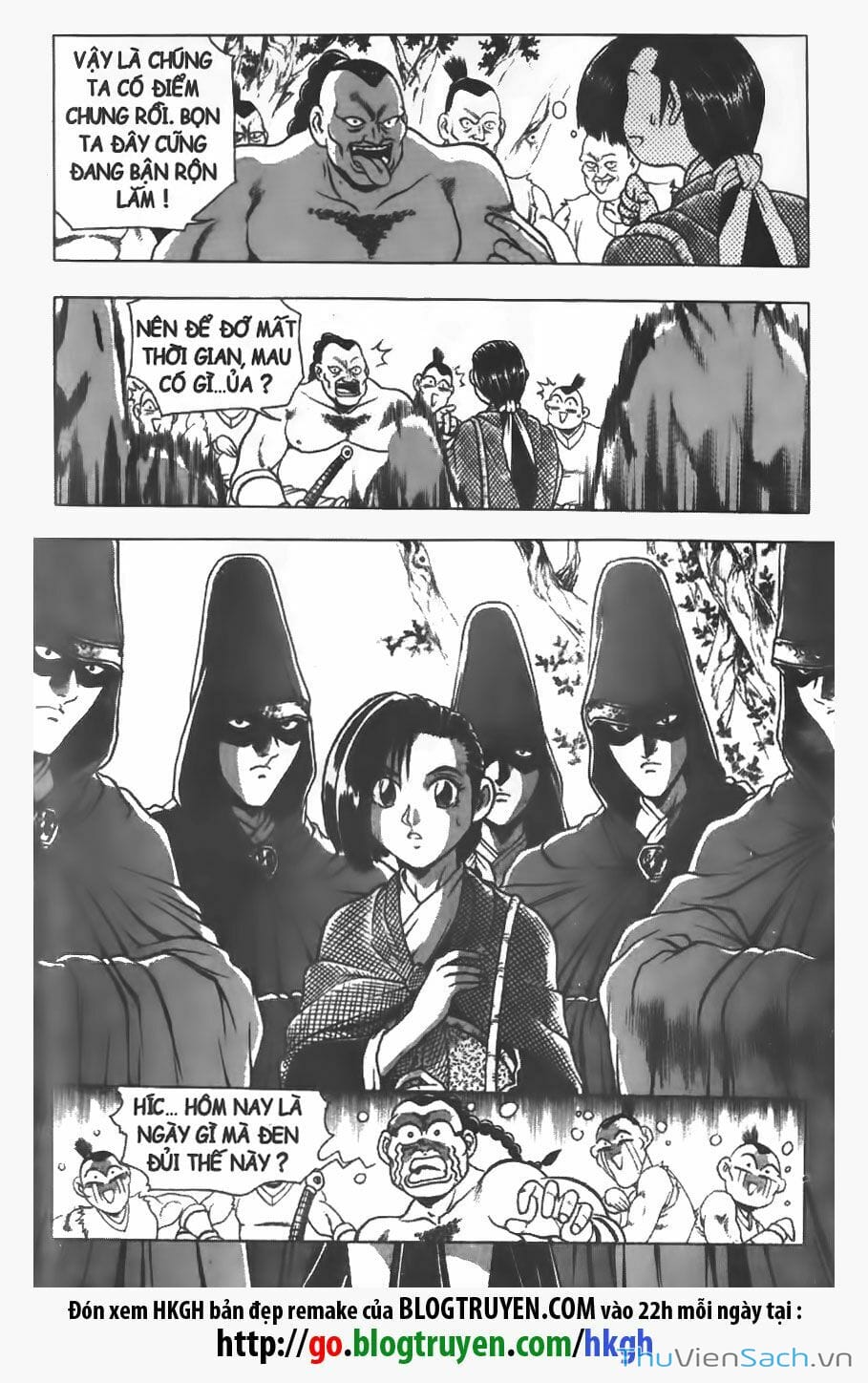 Truyện Tranh Hiệp Khách Giang Hồ trang 4