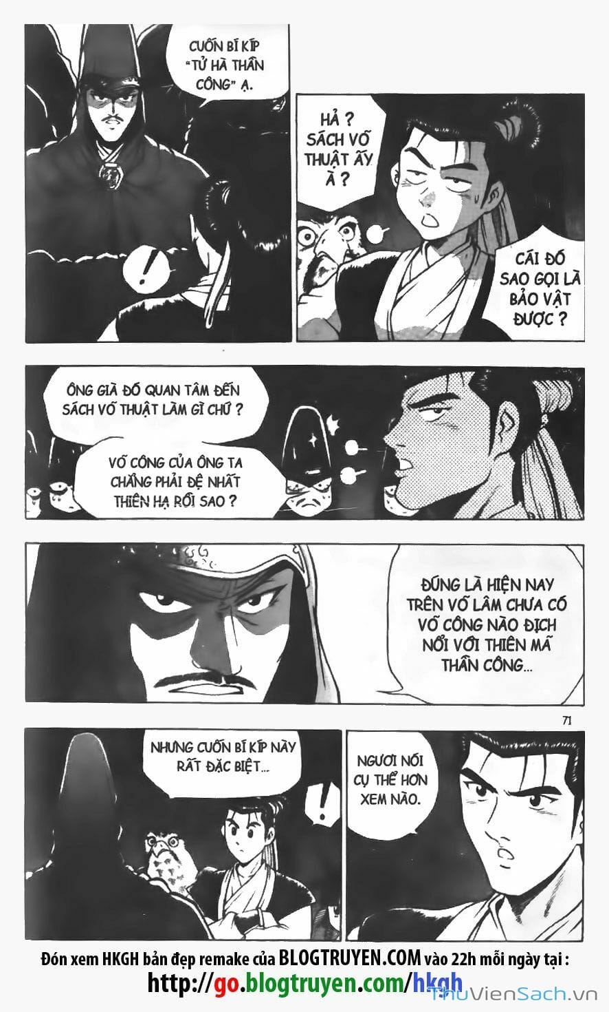 Truyện Tranh Hiệp Khách Giang Hồ trang 4