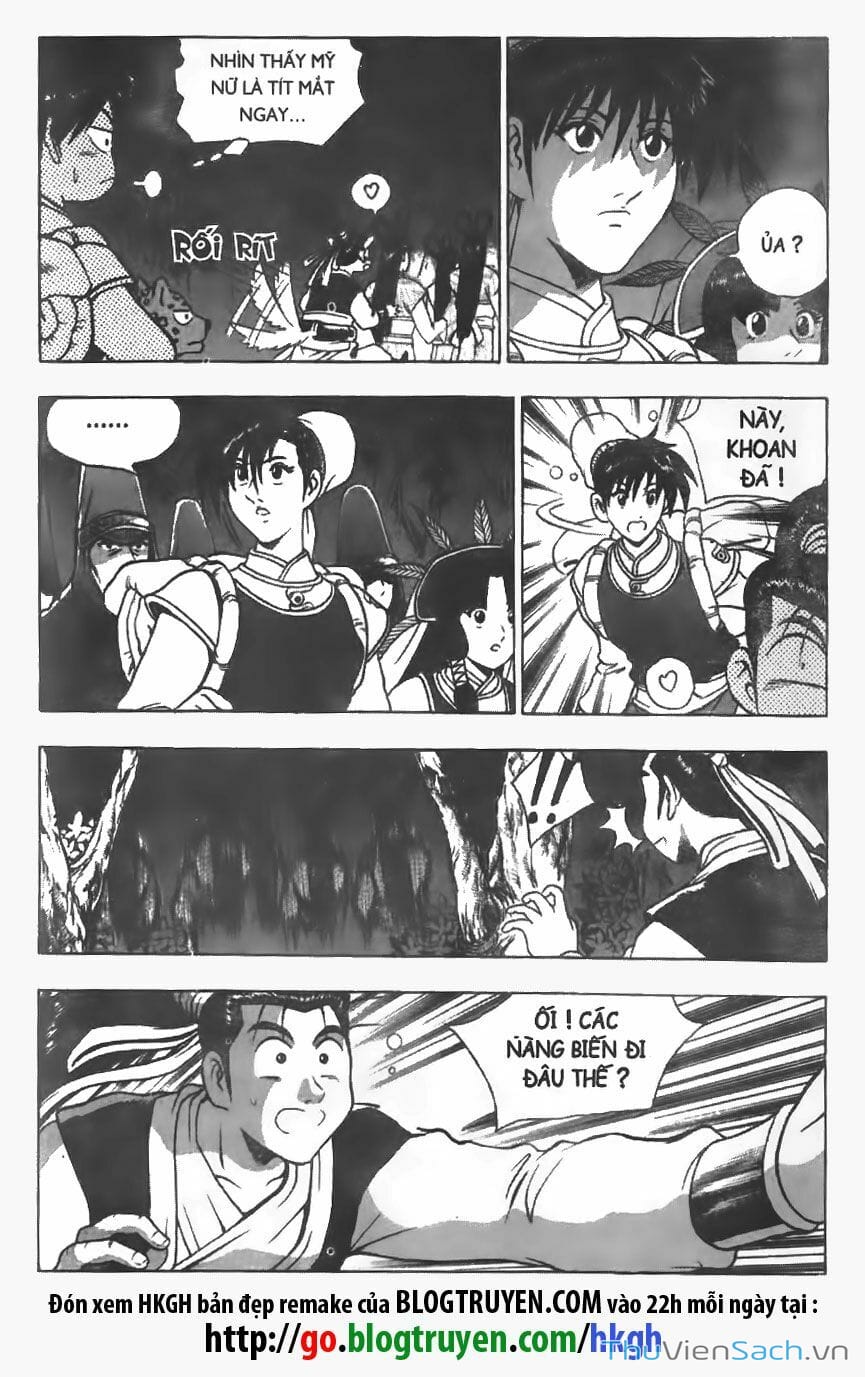 Truyện Tranh Hiệp Khách Giang Hồ trang 4