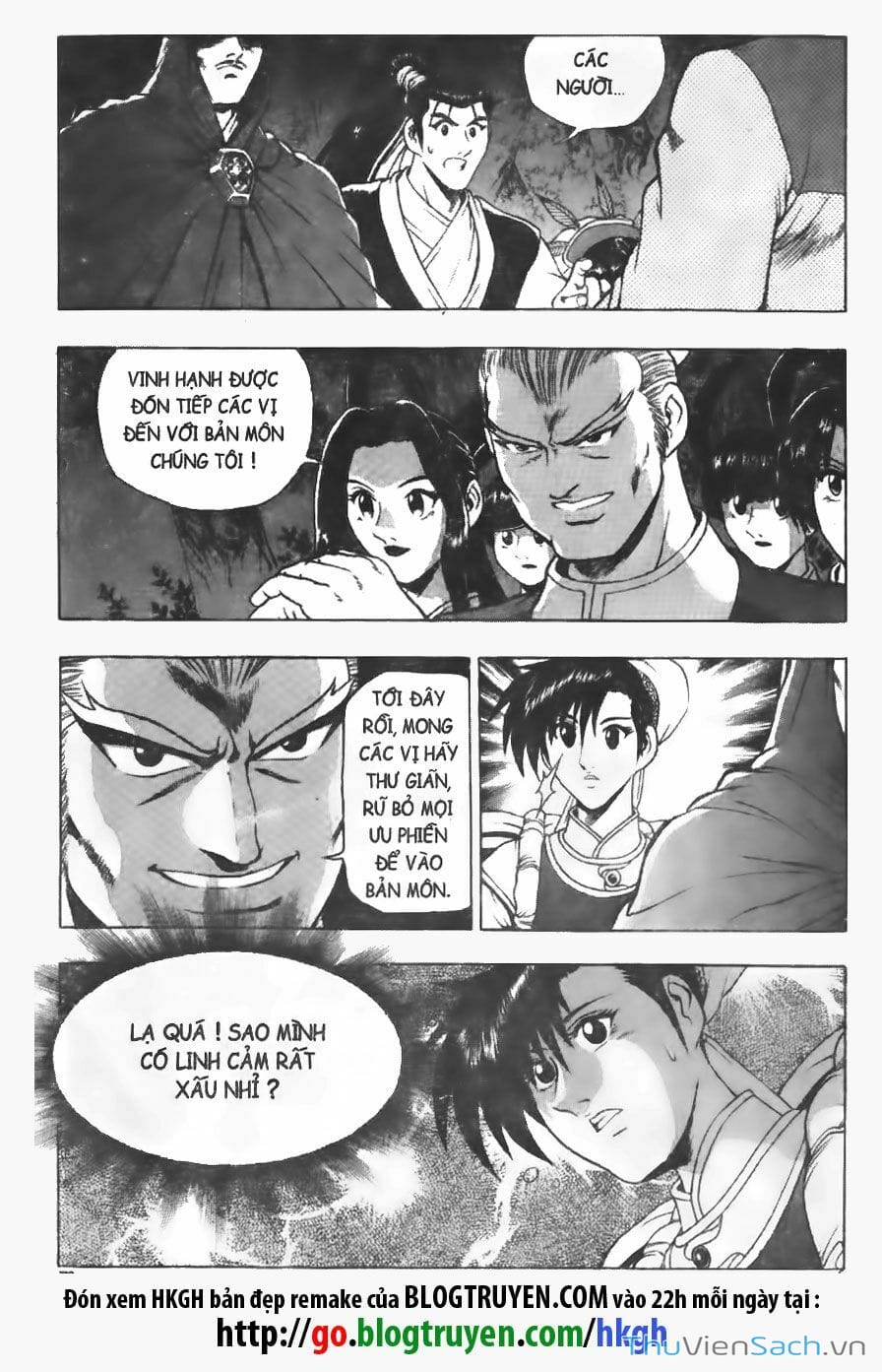 Truyện Tranh Hiệp Khách Giang Hồ trang 4