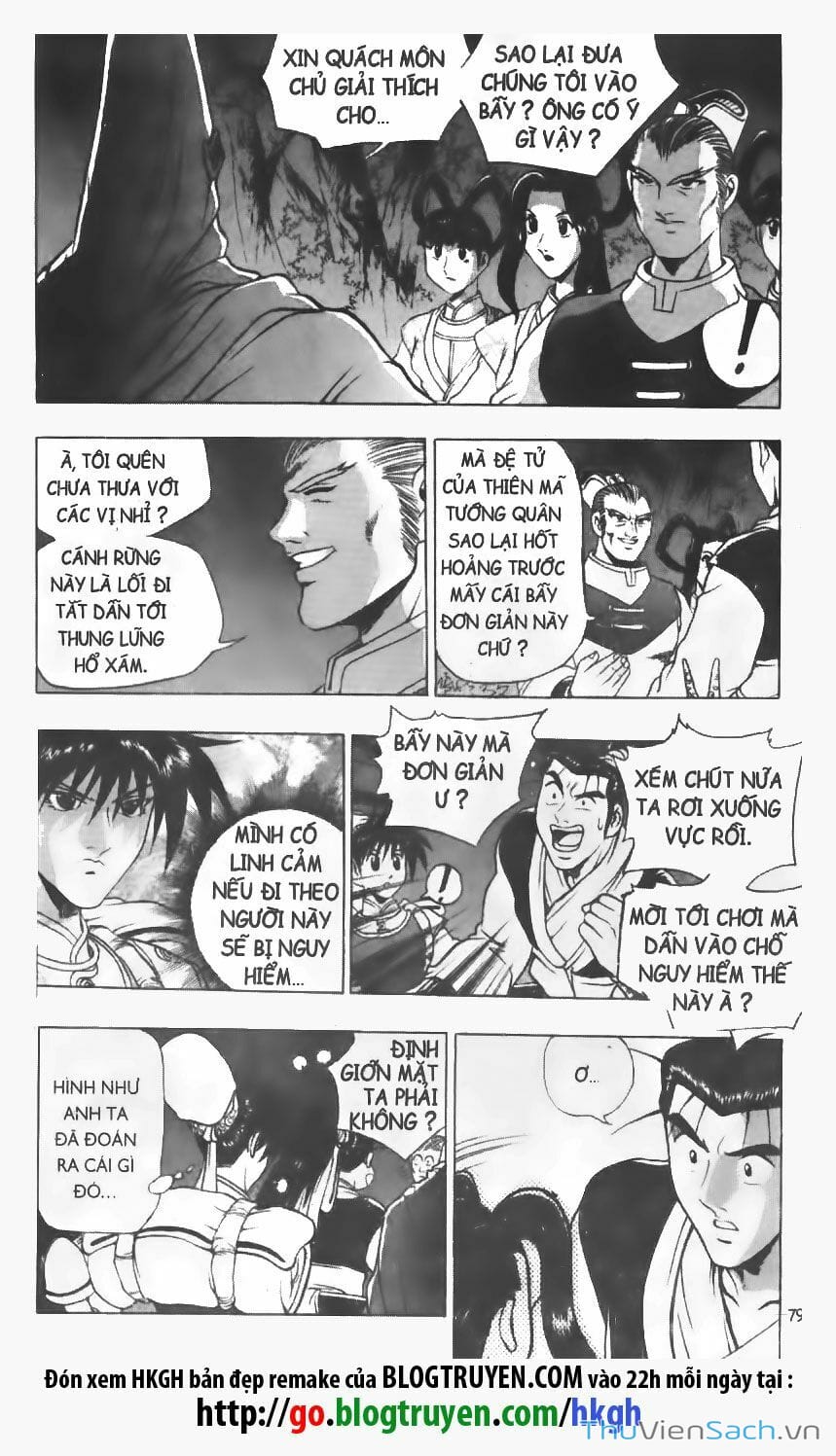 Truyện Tranh Hiệp Khách Giang Hồ trang 4