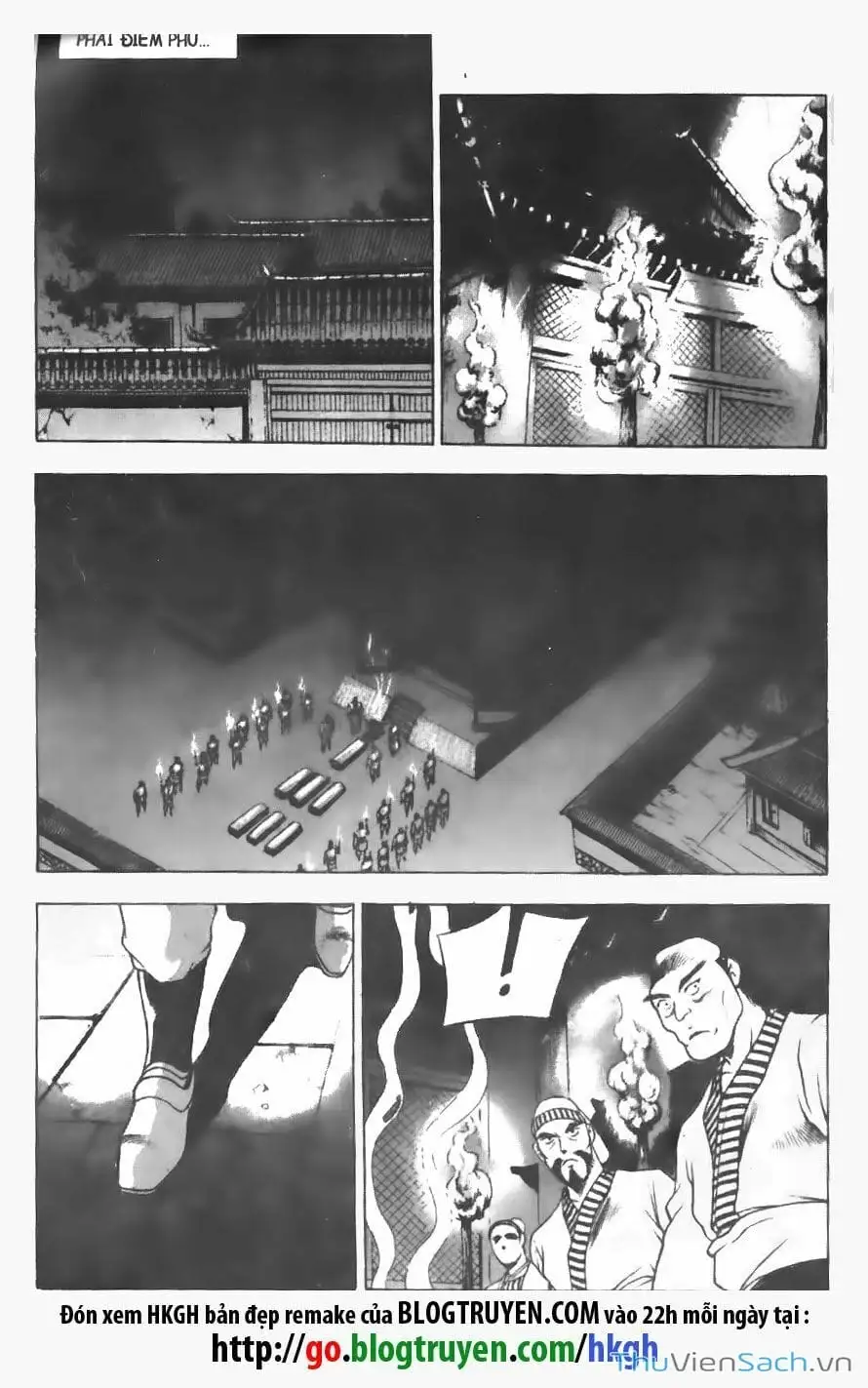 Truyện Tranh Hiệp Khách Giang Hồ trang 4