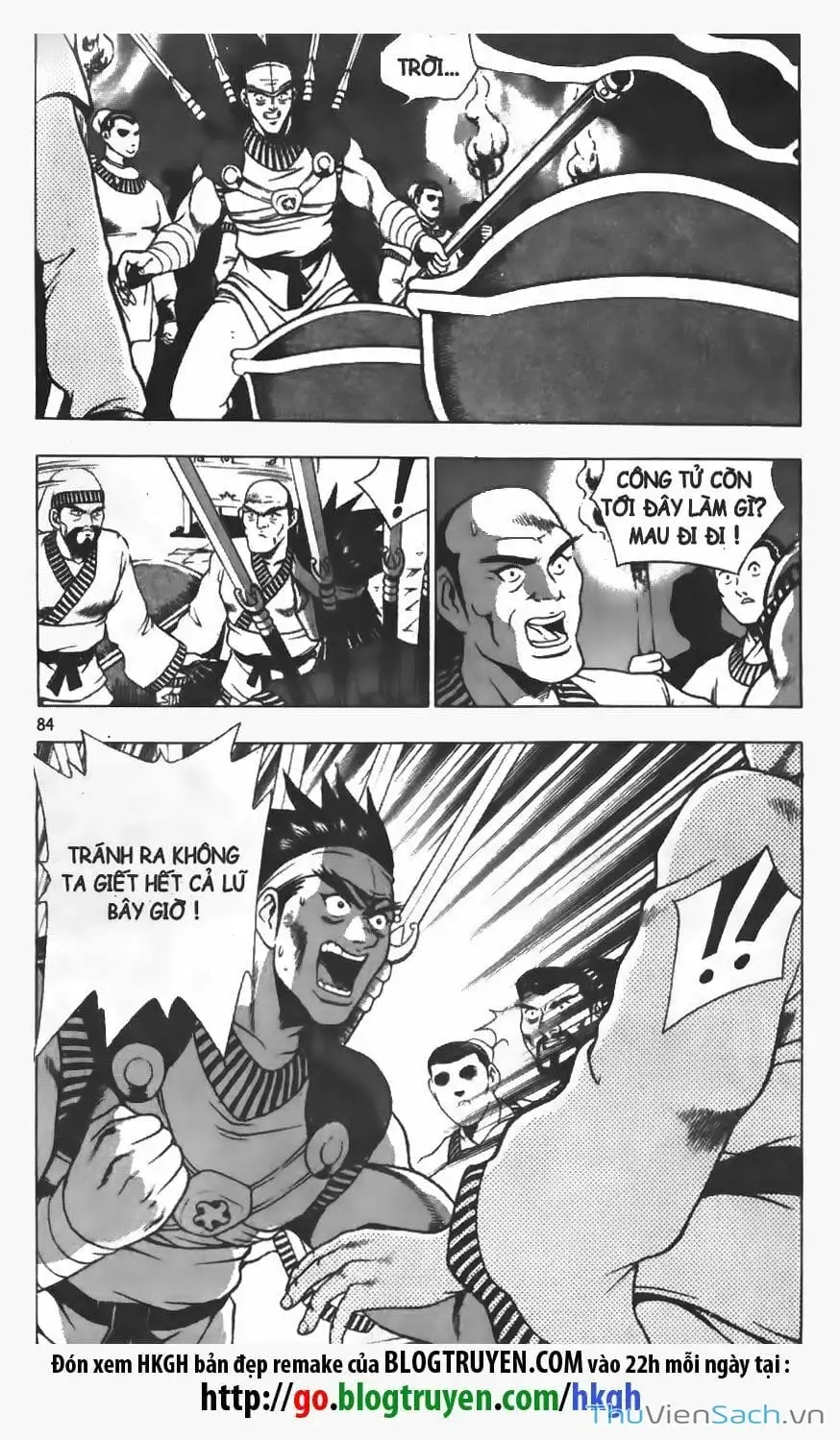 Truyện Tranh Hiệp Khách Giang Hồ trang 4