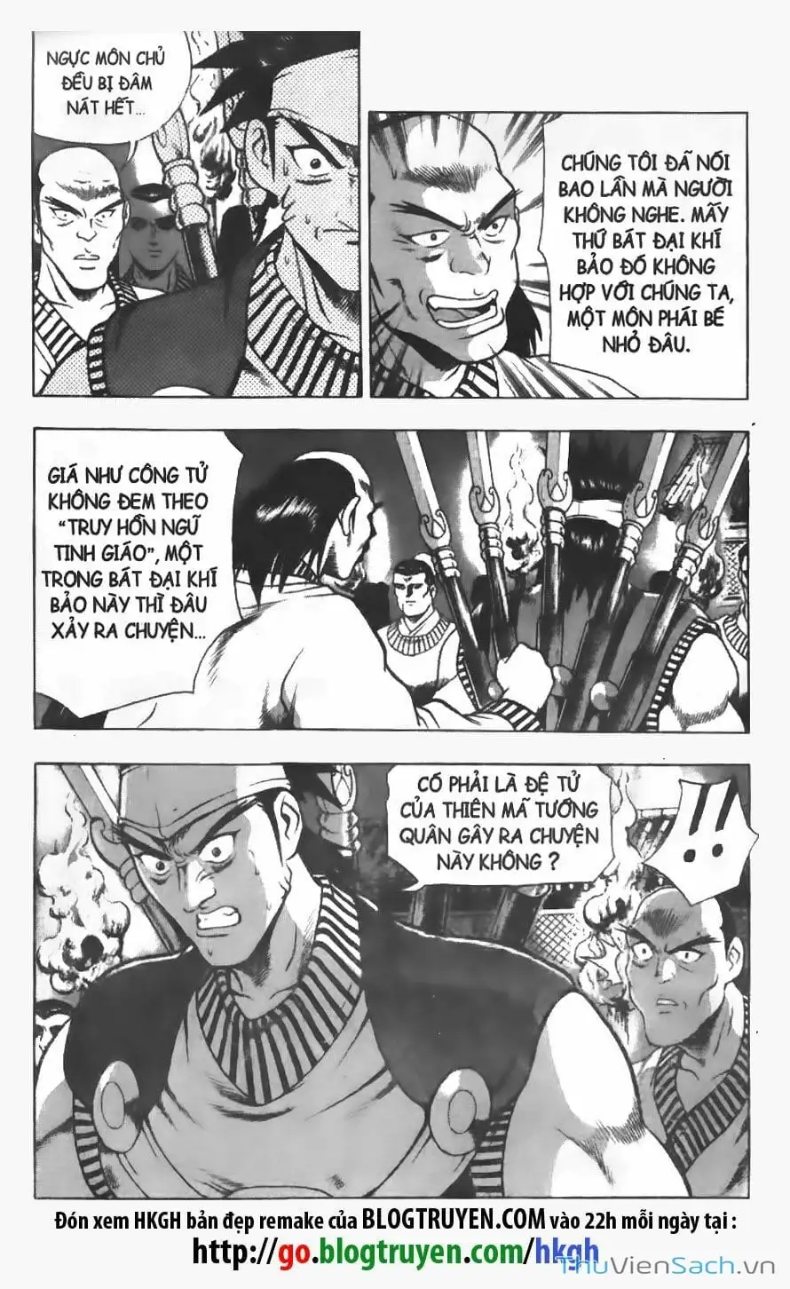 Truyện Tranh Hiệp Khách Giang Hồ trang 4