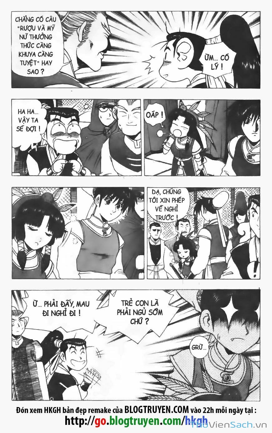 Truyện Tranh Hiệp Khách Giang Hồ trang 4