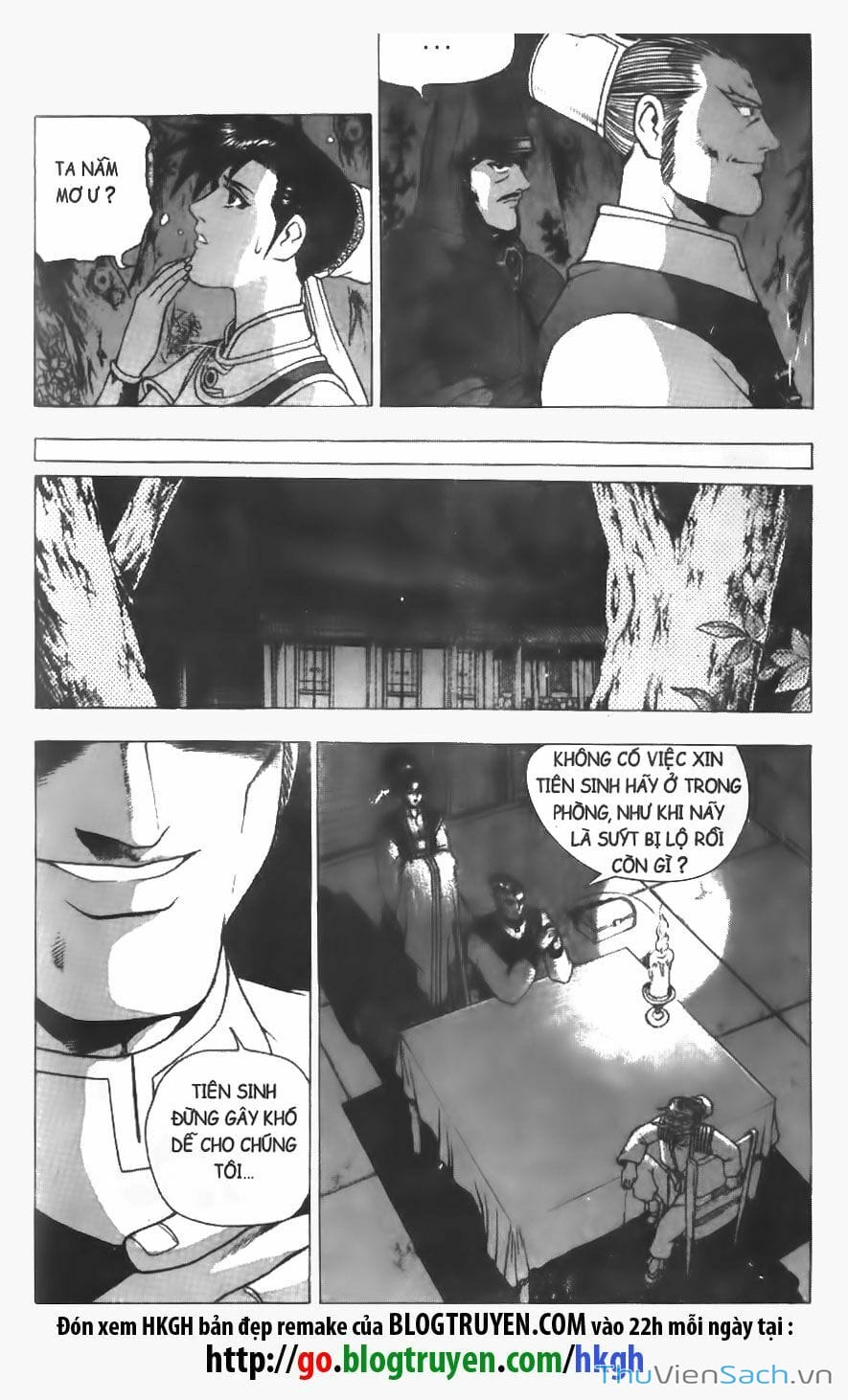 Truyện Tranh Hiệp Khách Giang Hồ trang 4