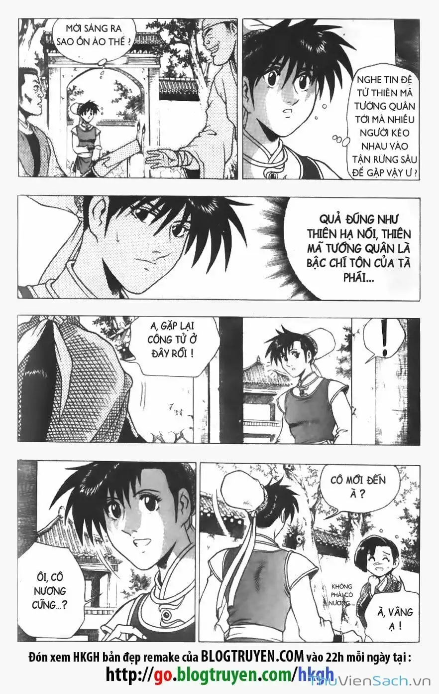 Truyện Tranh Hiệp Khách Giang Hồ trang 4