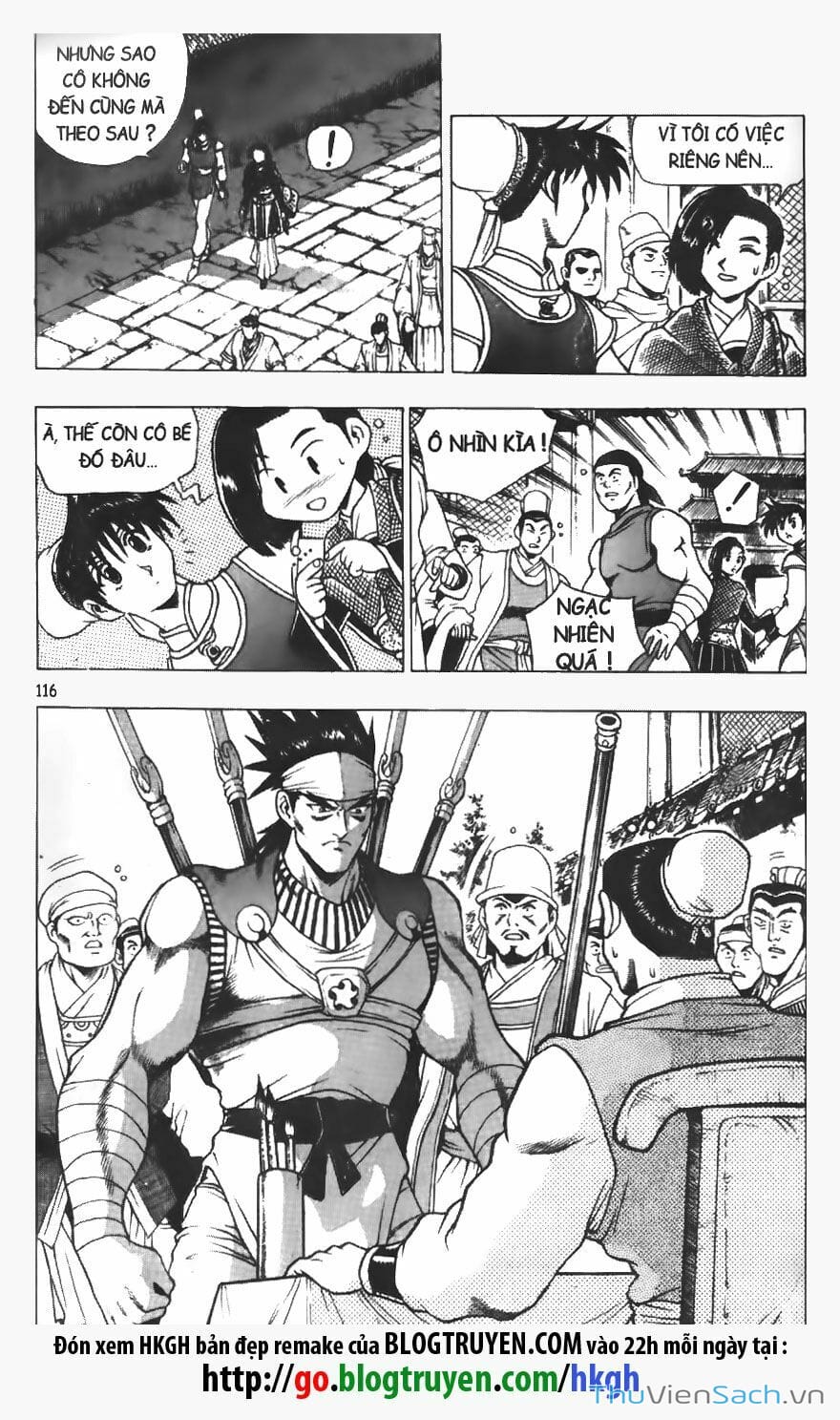 Truyện Tranh Hiệp Khách Giang Hồ trang 4