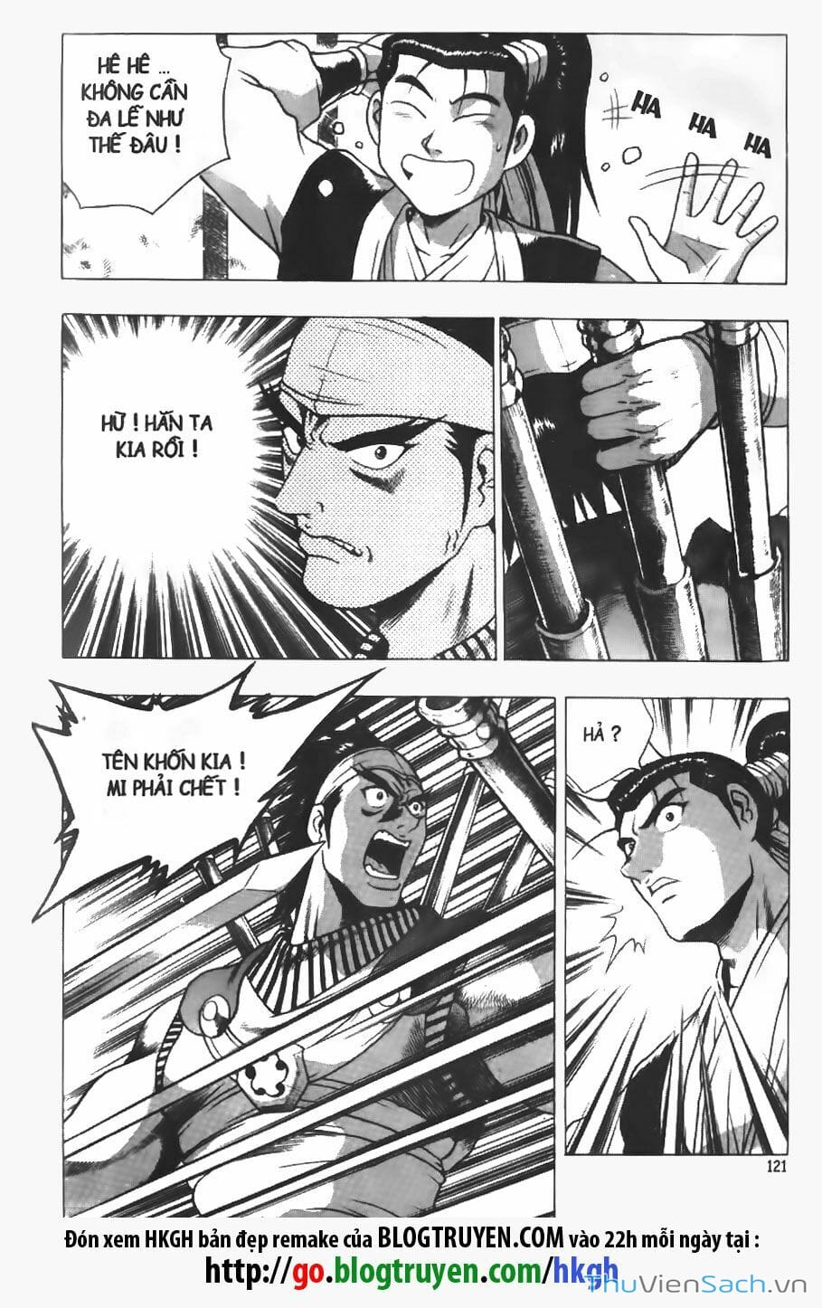 Truyện Tranh Hiệp Khách Giang Hồ trang 4