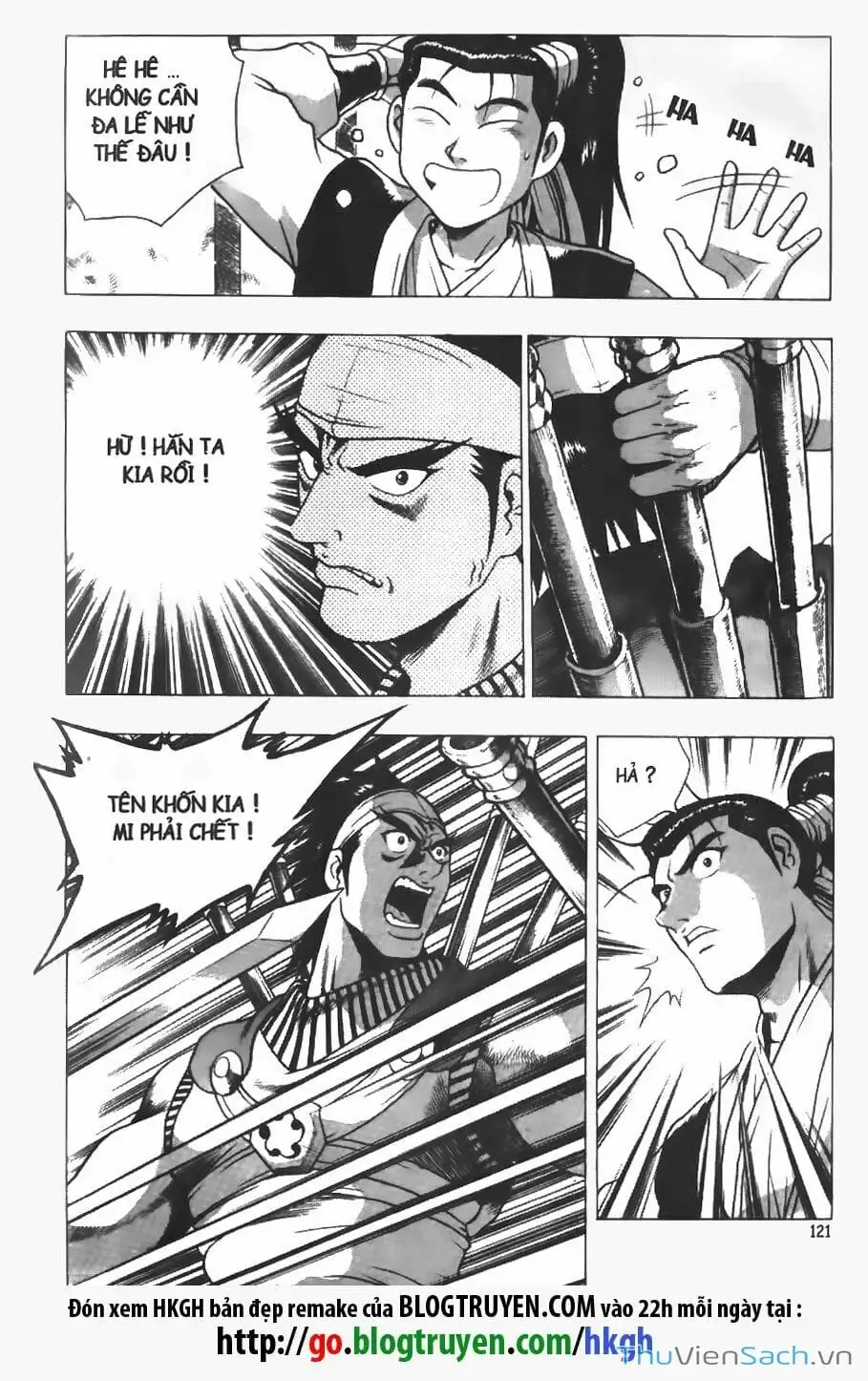 Truyện Tranh Hiệp Khách Giang Hồ trang 4