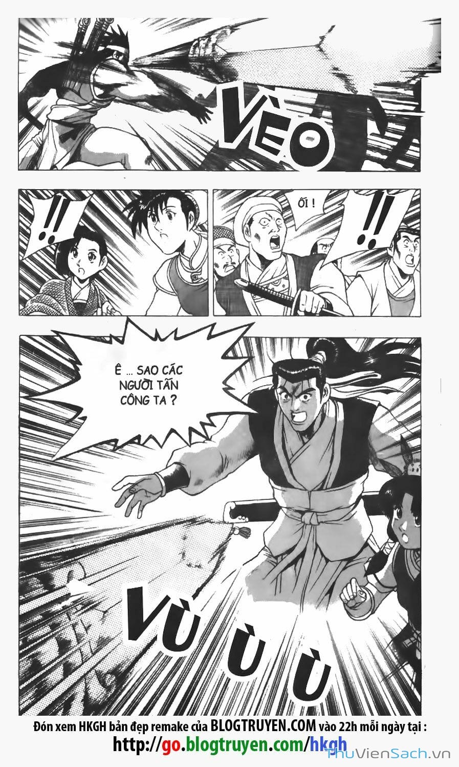 Truyện Tranh Hiệp Khách Giang Hồ trang 4