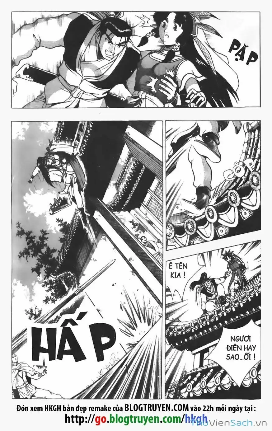 Truyện Tranh Hiệp Khách Giang Hồ trang 4