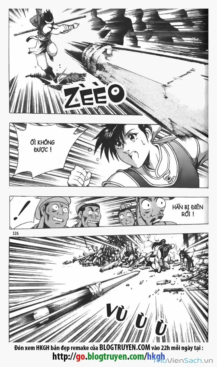 Truyện Tranh Hiệp Khách Giang Hồ trang 4