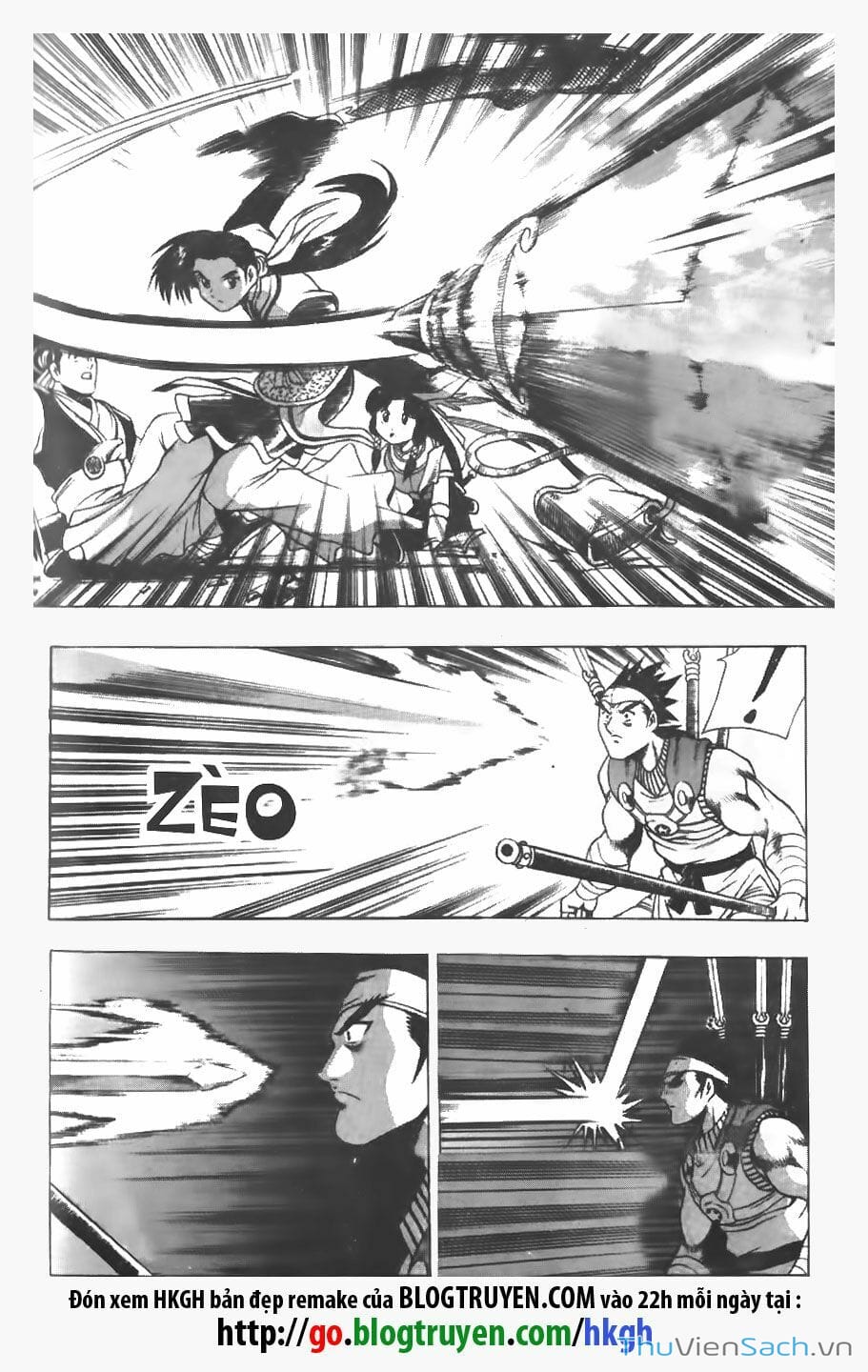 Truyện Tranh Hiệp Khách Giang Hồ trang 4