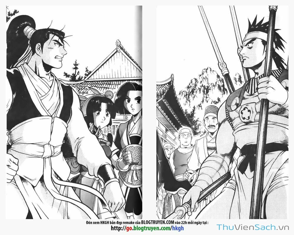 Truyện Tranh Hiệp Khách Giang Hồ trang 4