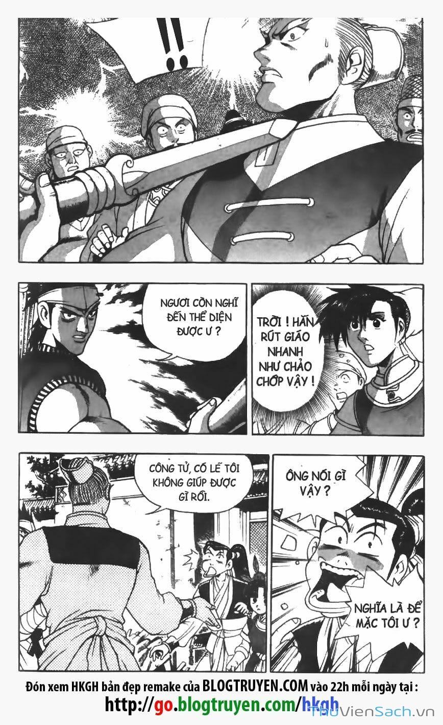 Truyện Tranh Hiệp Khách Giang Hồ trang 4