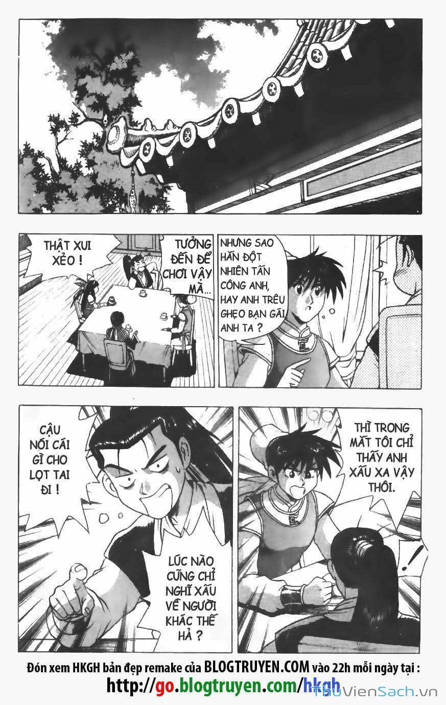 Truyện Tranh Hiệp Khách Giang Hồ trang 4