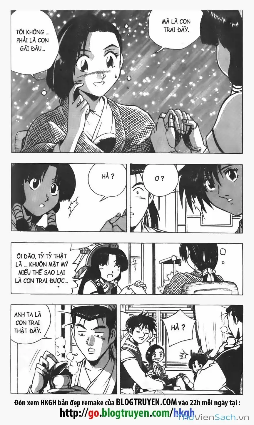 Truyện Tranh Hiệp Khách Giang Hồ trang 4