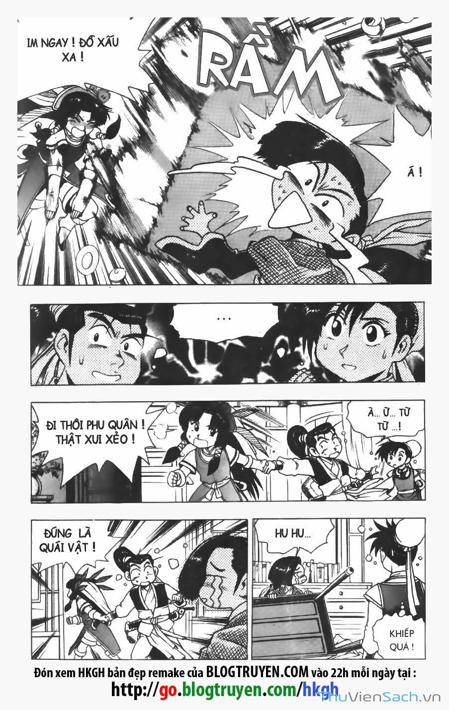 Truyện Tranh Hiệp Khách Giang Hồ trang 4