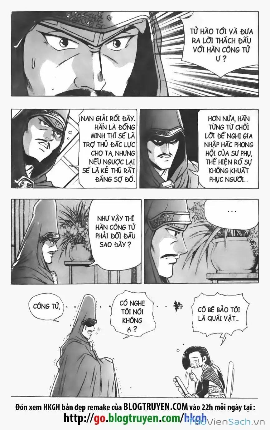 Truyện Tranh Hiệp Khách Giang Hồ trang 4