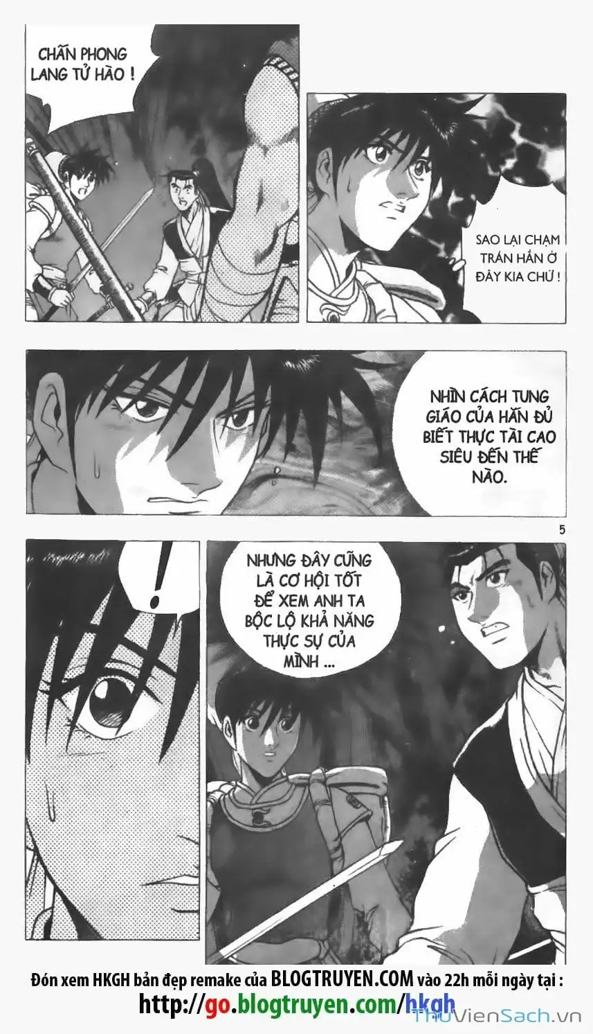 Truyện Tranh Hiệp Khách Giang Hồ trang 4