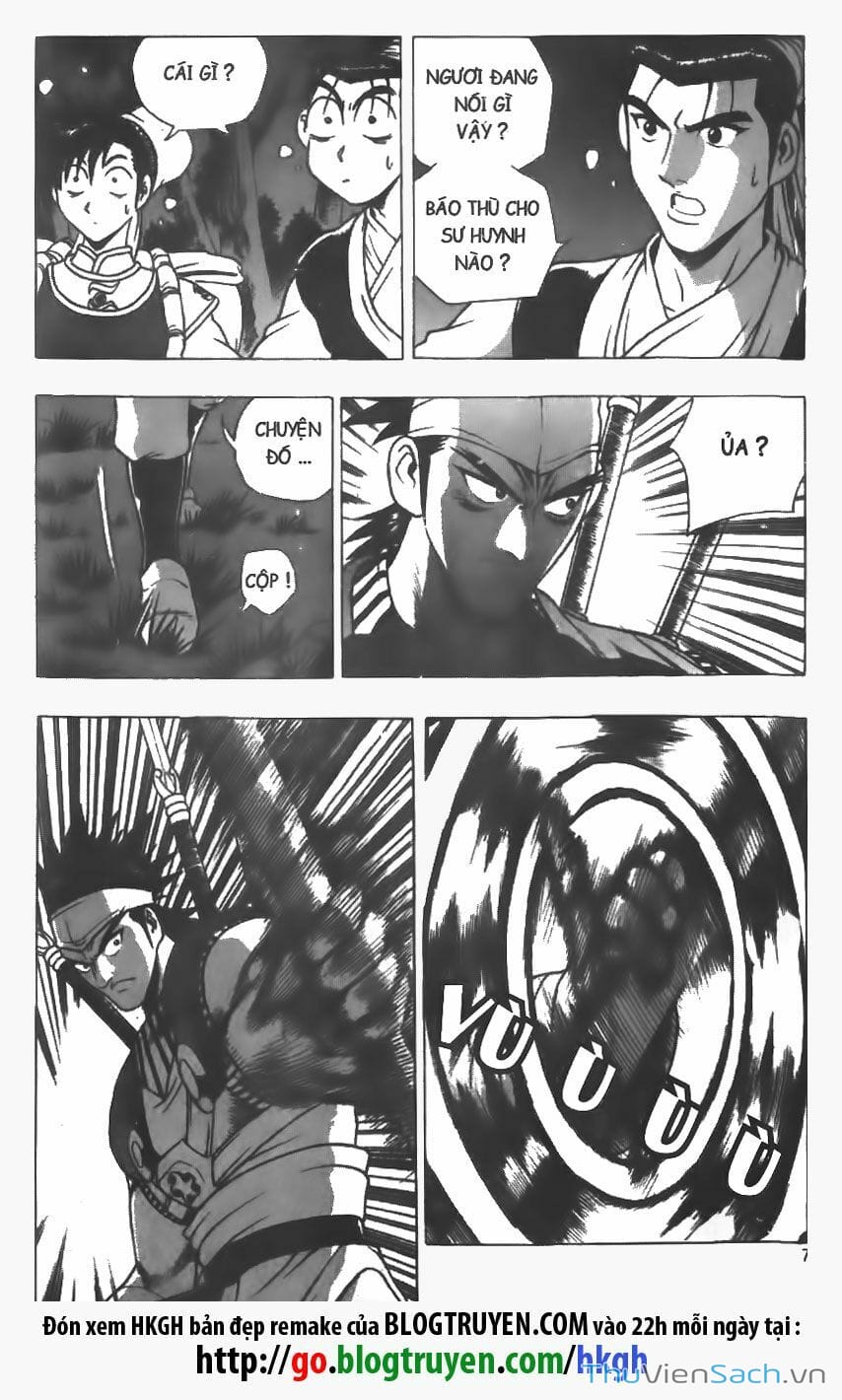 Truyện Tranh Hiệp Khách Giang Hồ trang 4
