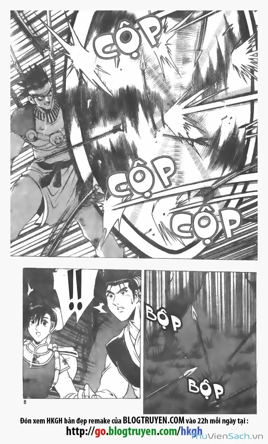 Truyện Tranh Hiệp Khách Giang Hồ trang 4