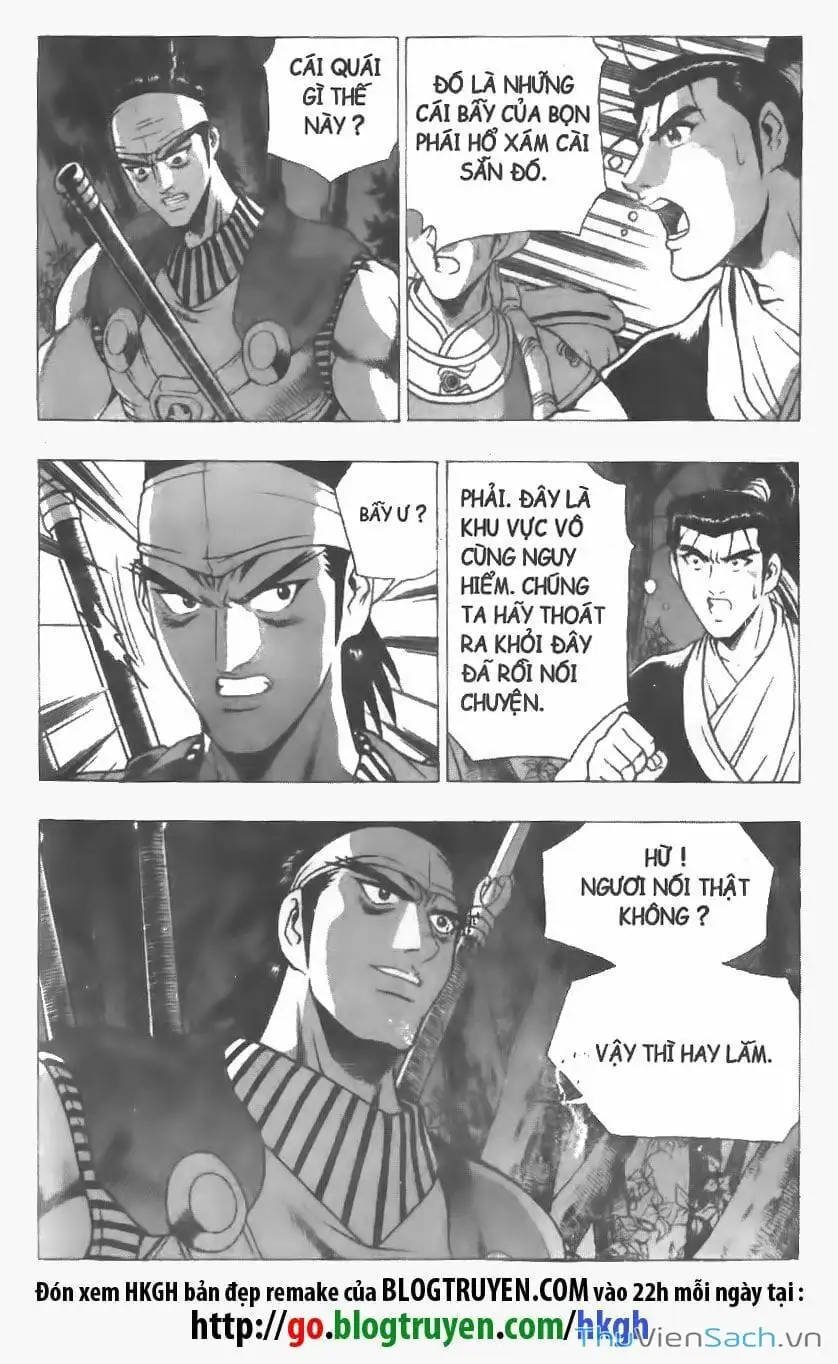 Truyện Tranh Hiệp Khách Giang Hồ trang 4