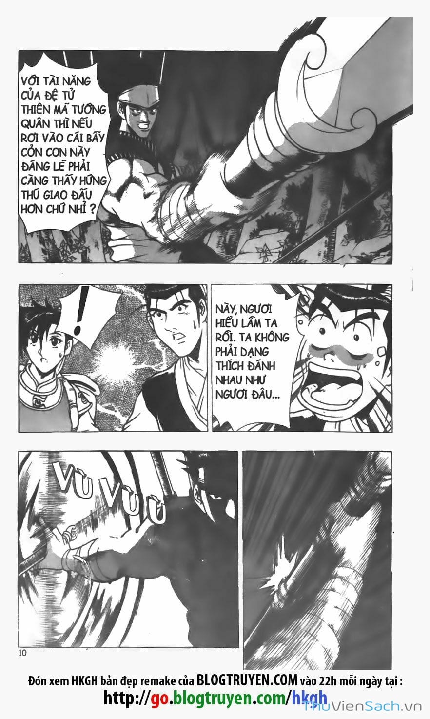 Truyện Tranh Hiệp Khách Giang Hồ trang 4