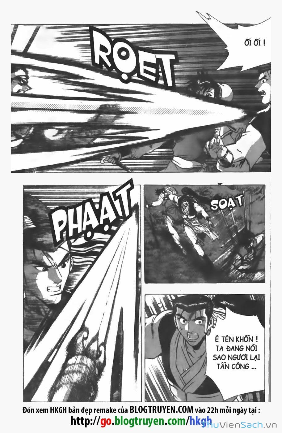 Truyện Tranh Hiệp Khách Giang Hồ trang 4