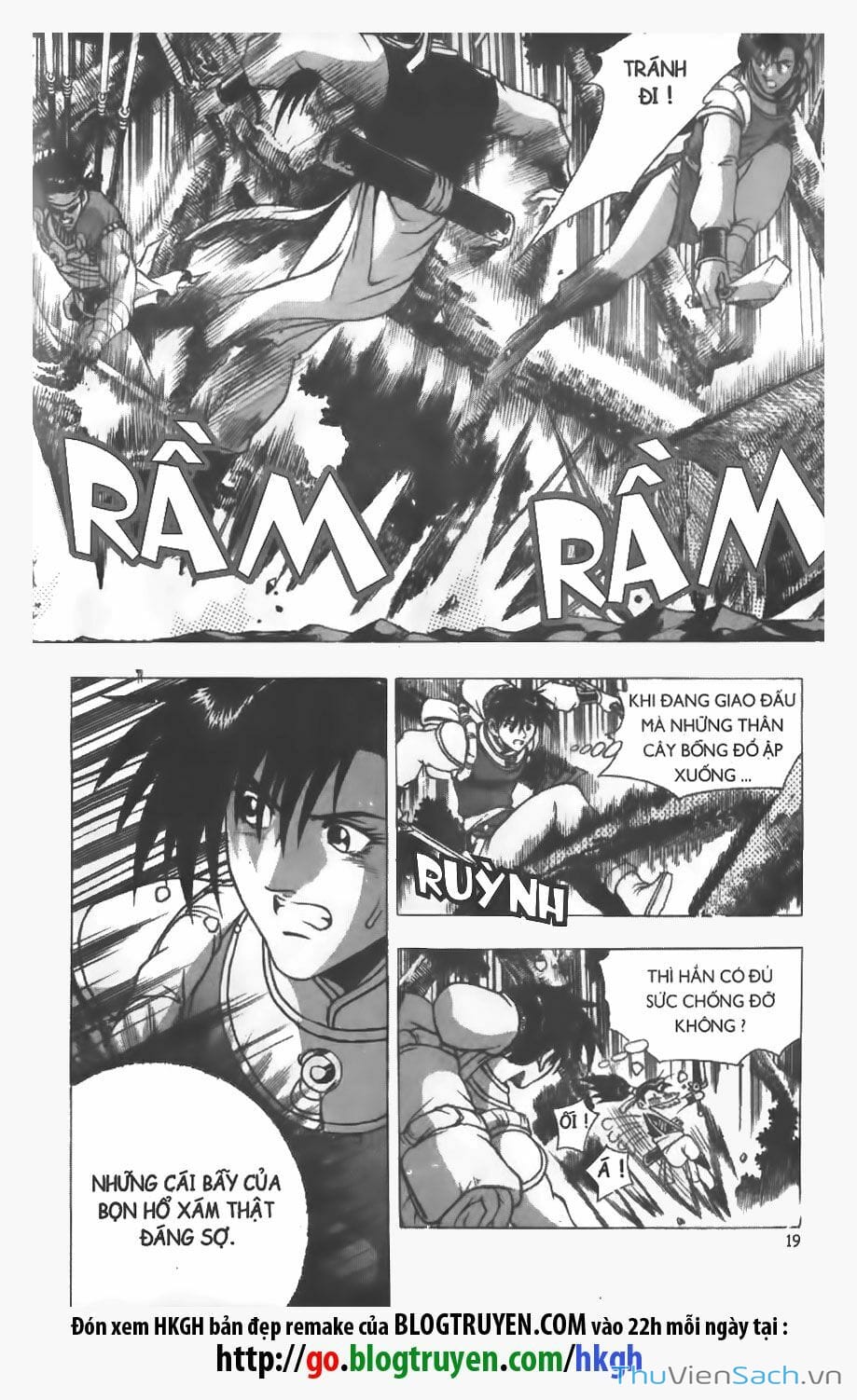 Truyện Tranh Hiệp Khách Giang Hồ trang 4